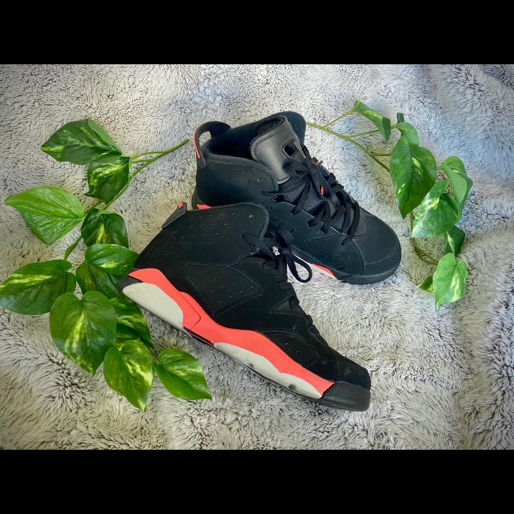 Air Jordan 6 Retro BP Infrared 2014